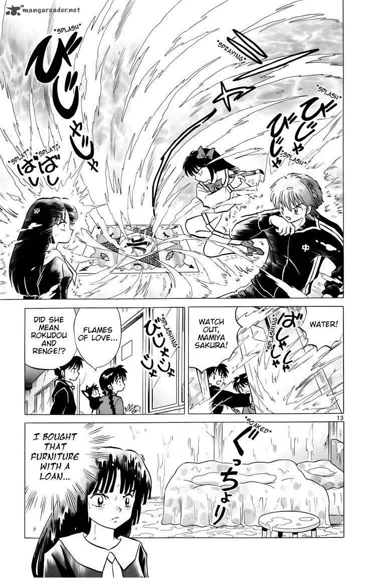Kyoukai no Rinne Chapter 143 page 13