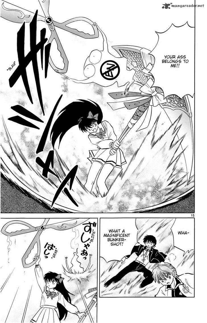 Kyoukai no Rinne Chapter 144 page 15
