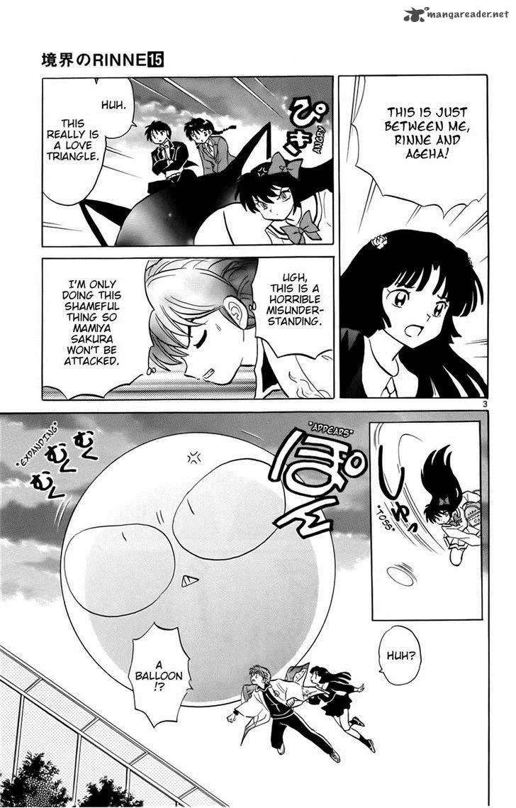 Kyoukai no Rinne Chapter 144 page 3