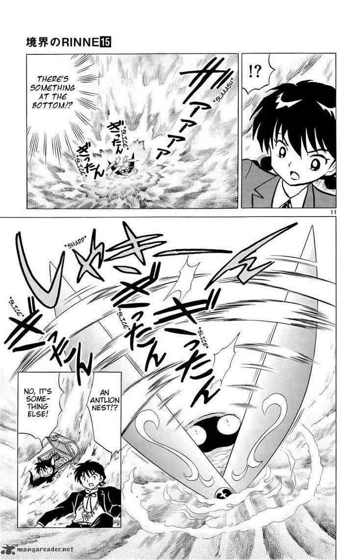 Kyoukai no Rinne Chapter 144 page 11