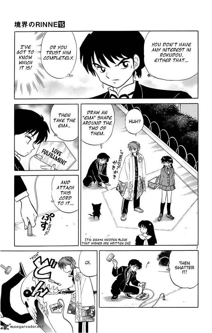 Kyoukai no Rinne Chapter 144 page 7