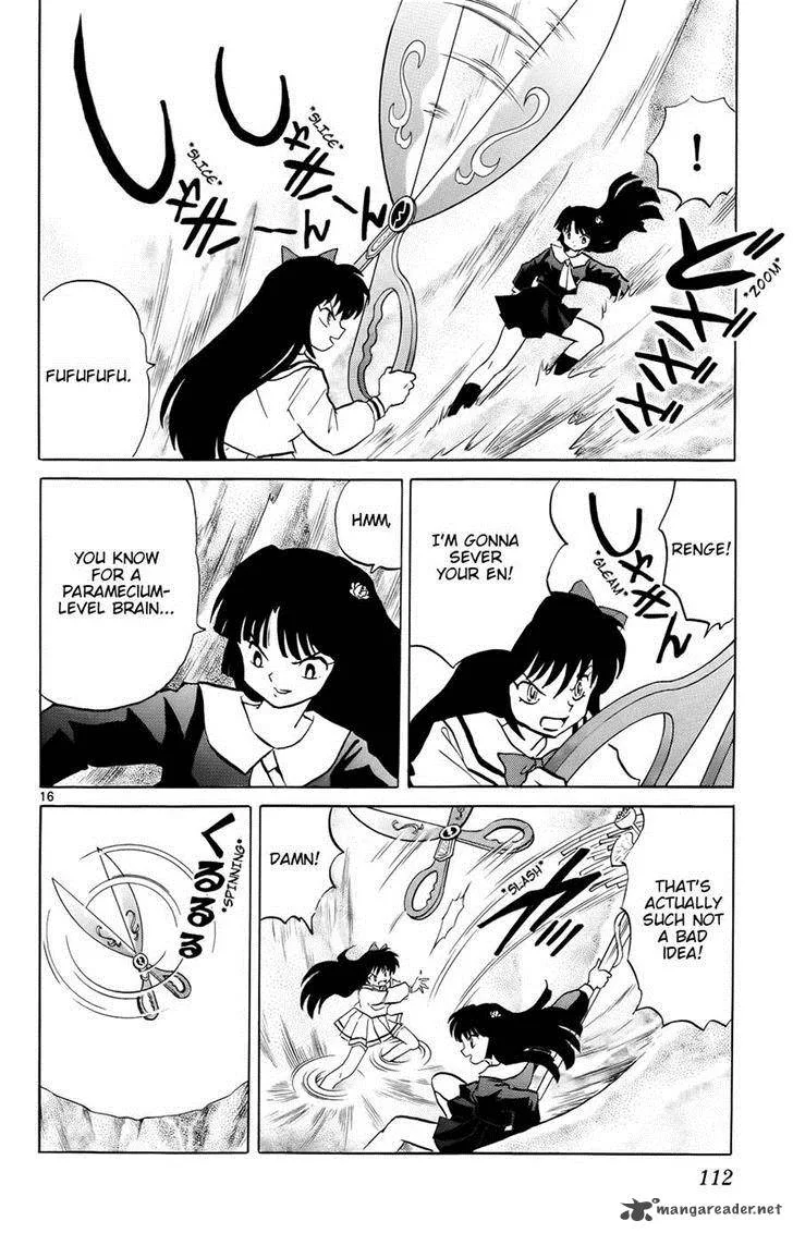 Kyoukai no Rinne Chapter 144 page 16