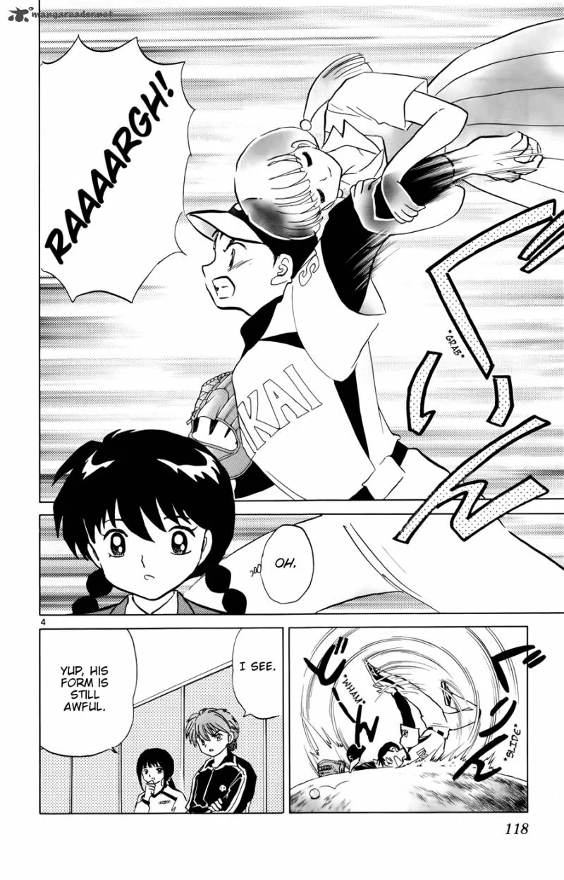Kyoukai no Rinne Chapter 145 page 4