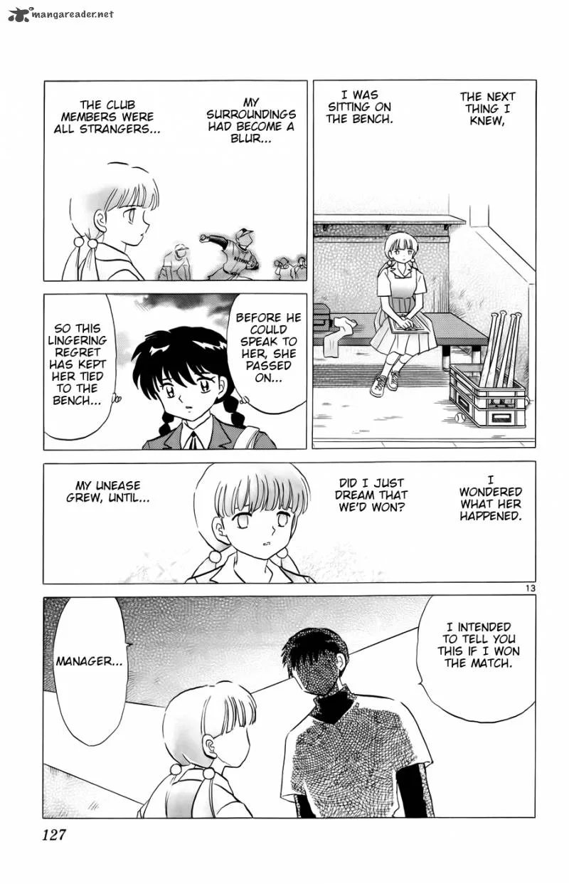 Kyoukai no Rinne Chapter 145 page 13