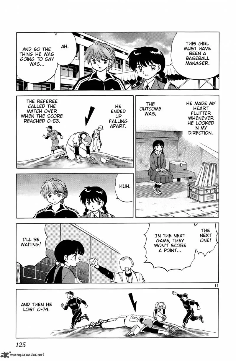 Kyoukai no Rinne Chapter 145 page 11