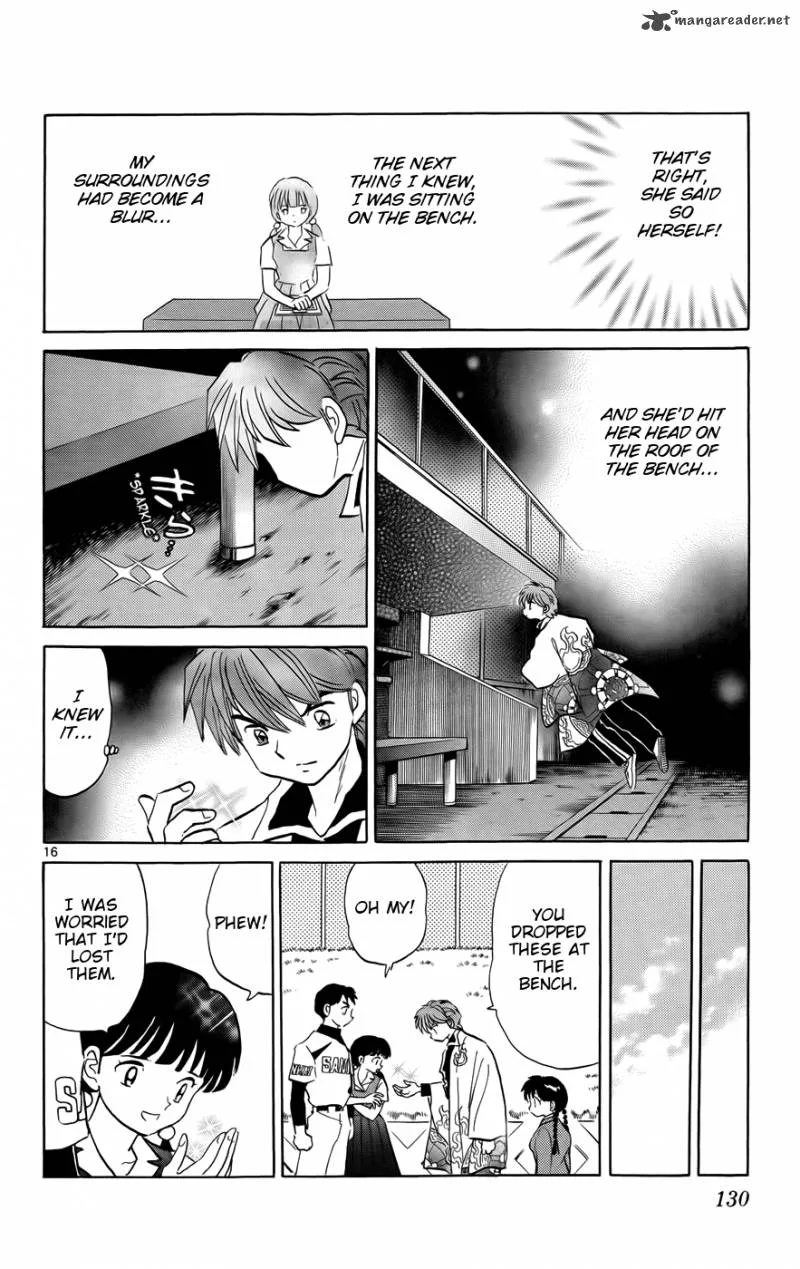 Kyoukai no Rinne Chapter 145 page 16