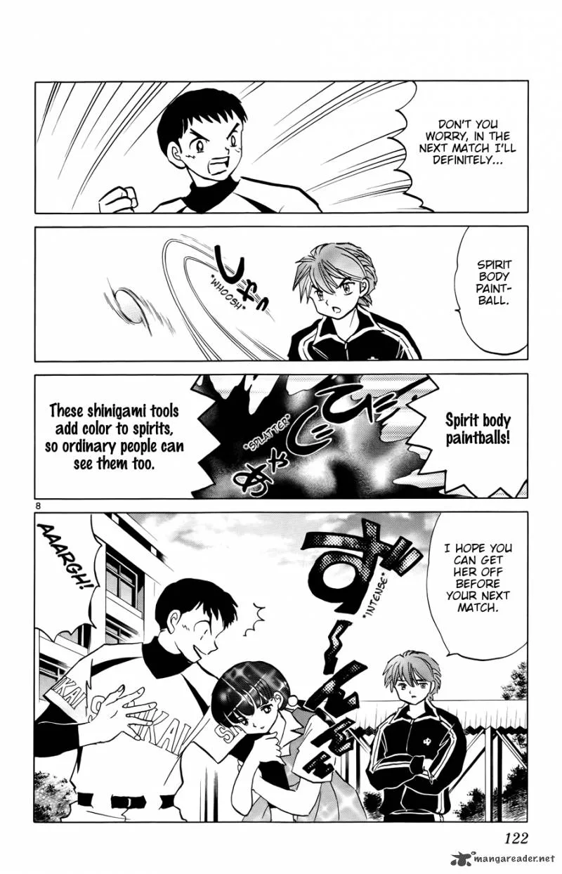Kyoukai no Rinne Chapter 145 page 8