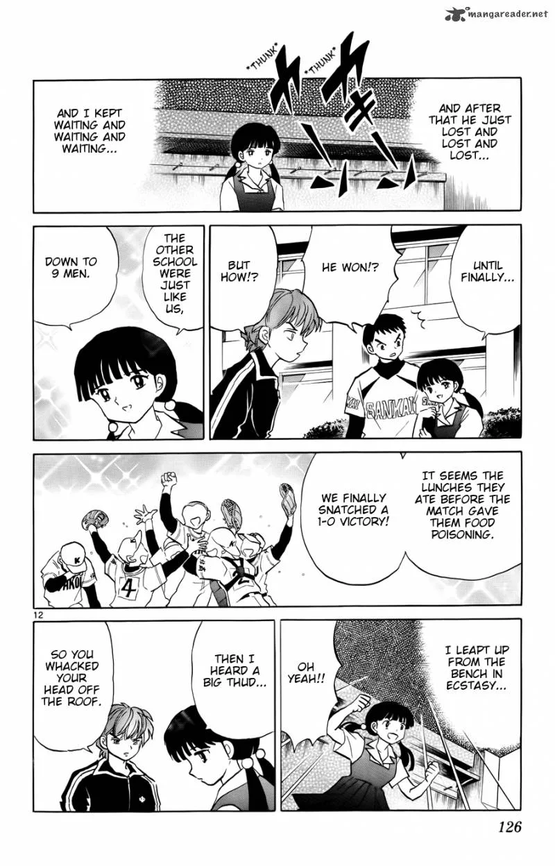 Kyoukai no Rinne Chapter 145 page 12