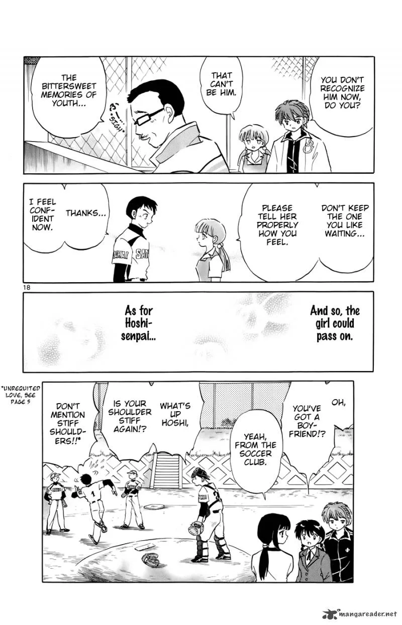 Kyoukai no Rinne Chapter 145 page 18