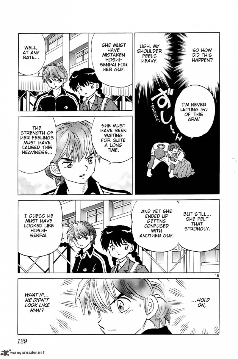 Kyoukai no Rinne Chapter 145 page 15