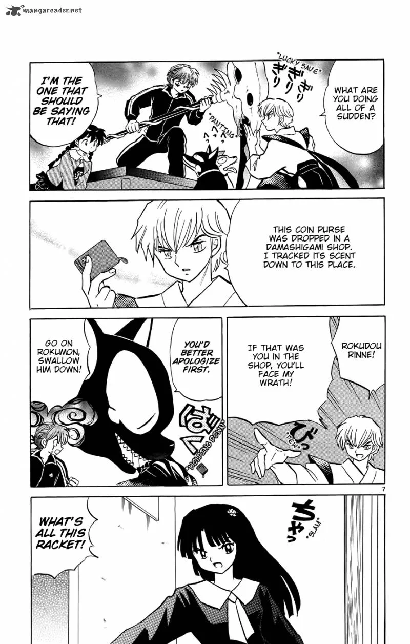 Kyoukai no Rinne Chapter 146 page 7