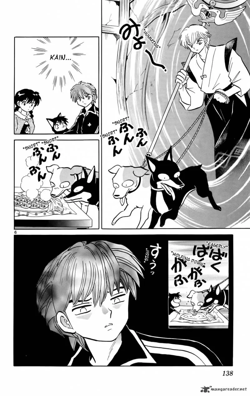 Kyoukai no Rinne Chapter 146 page 6