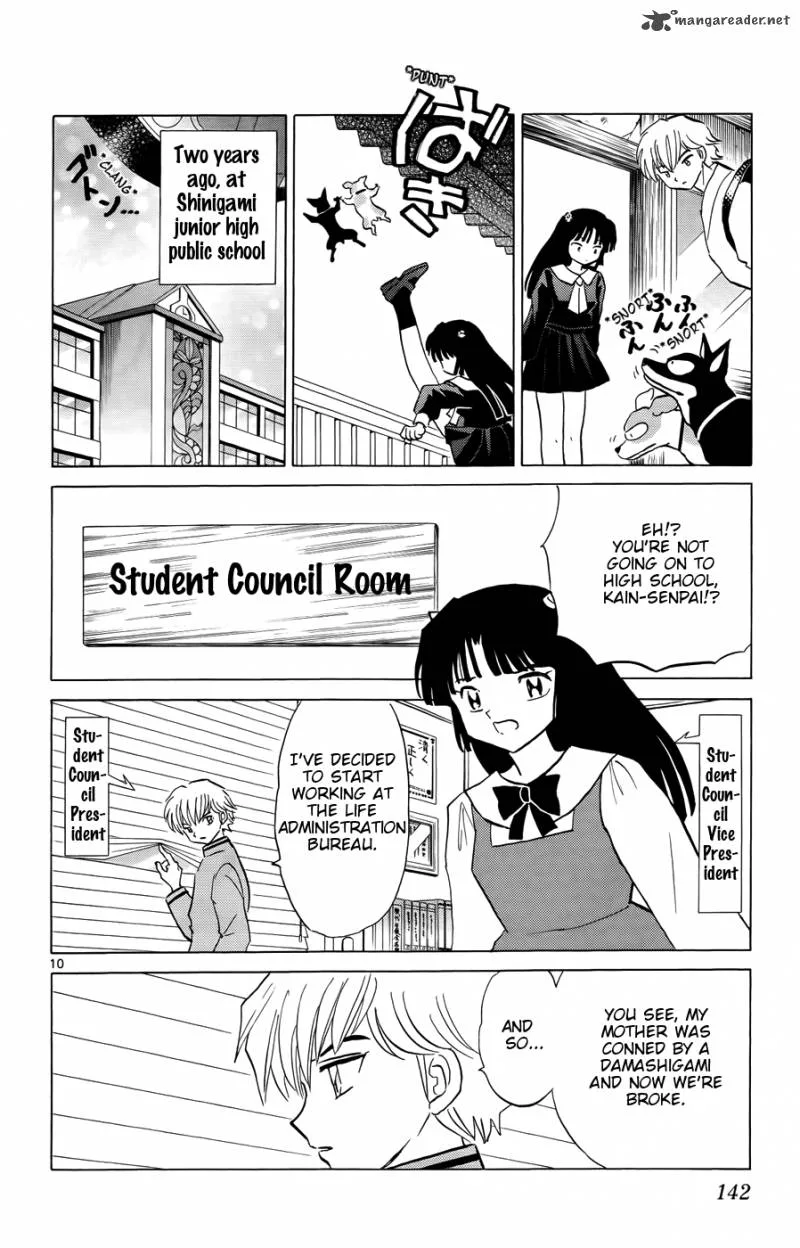 Kyoukai no Rinne Chapter 146 page 10