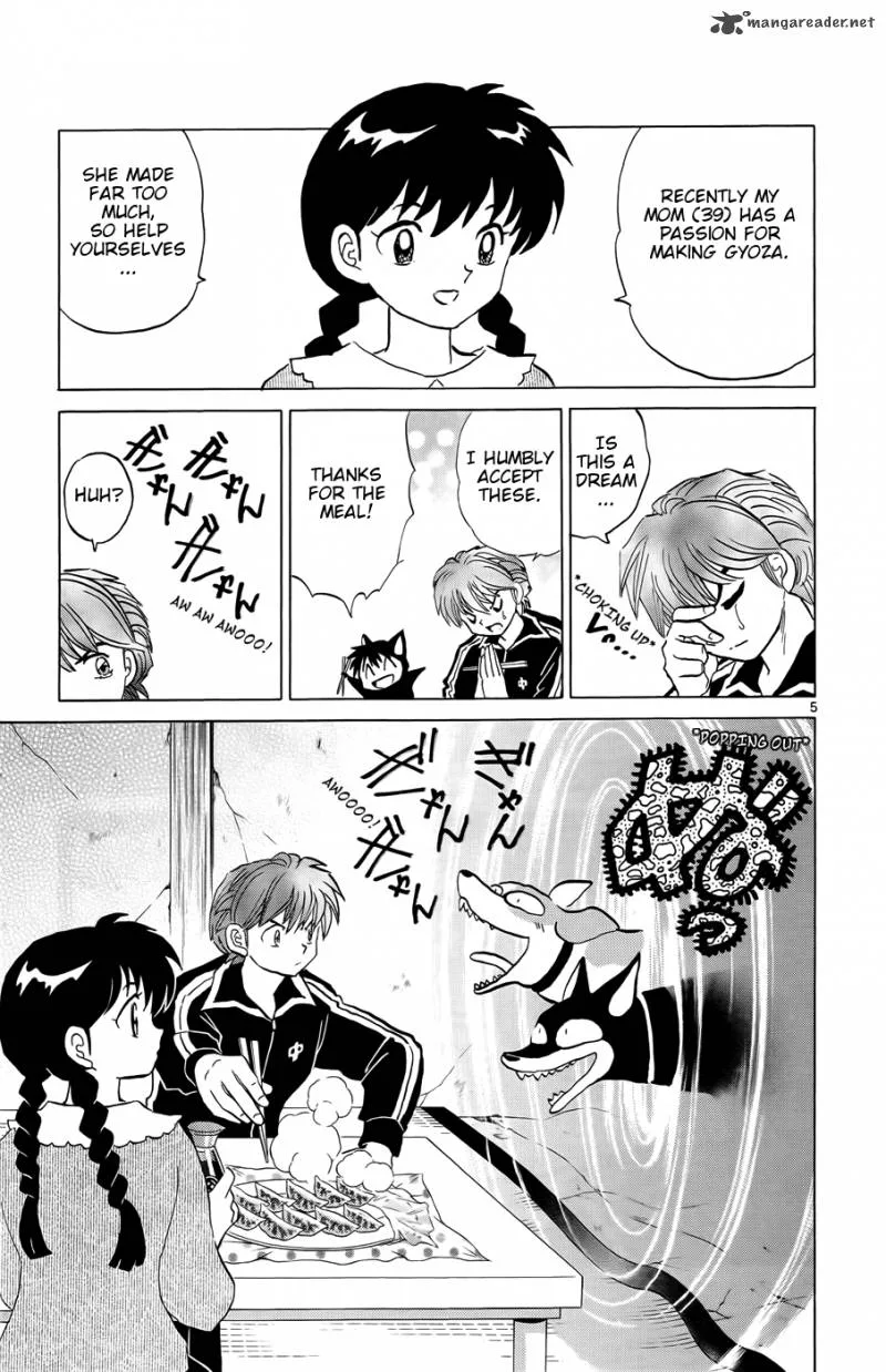 Kyoukai no Rinne Chapter 146 page 5