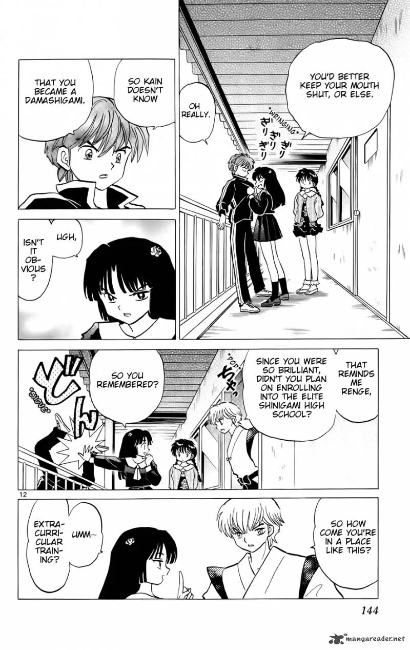 Kyoukai no Rinne Chapter 146 page 12