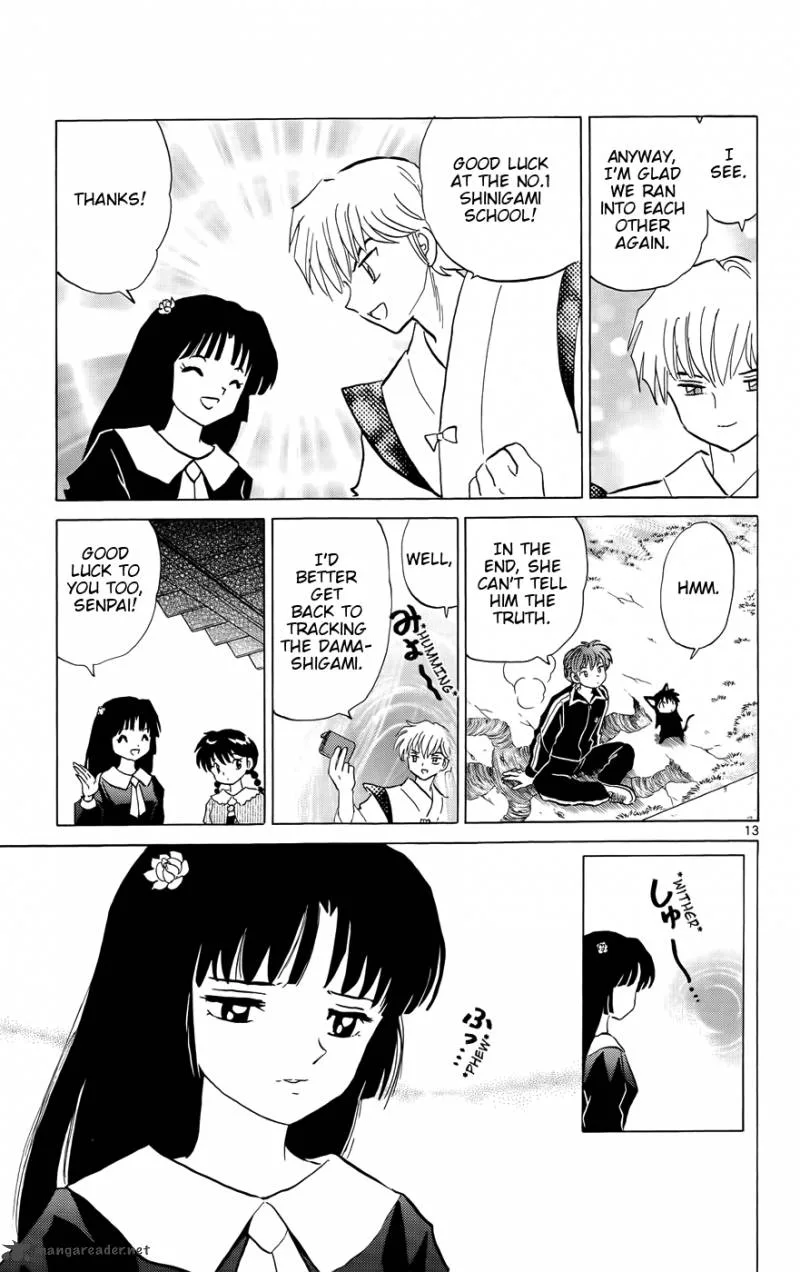 Kyoukai no Rinne Chapter 146 page 13