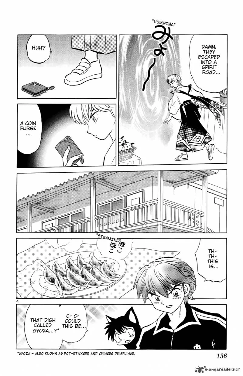 Kyoukai no Rinne Chapter 146 page 4
