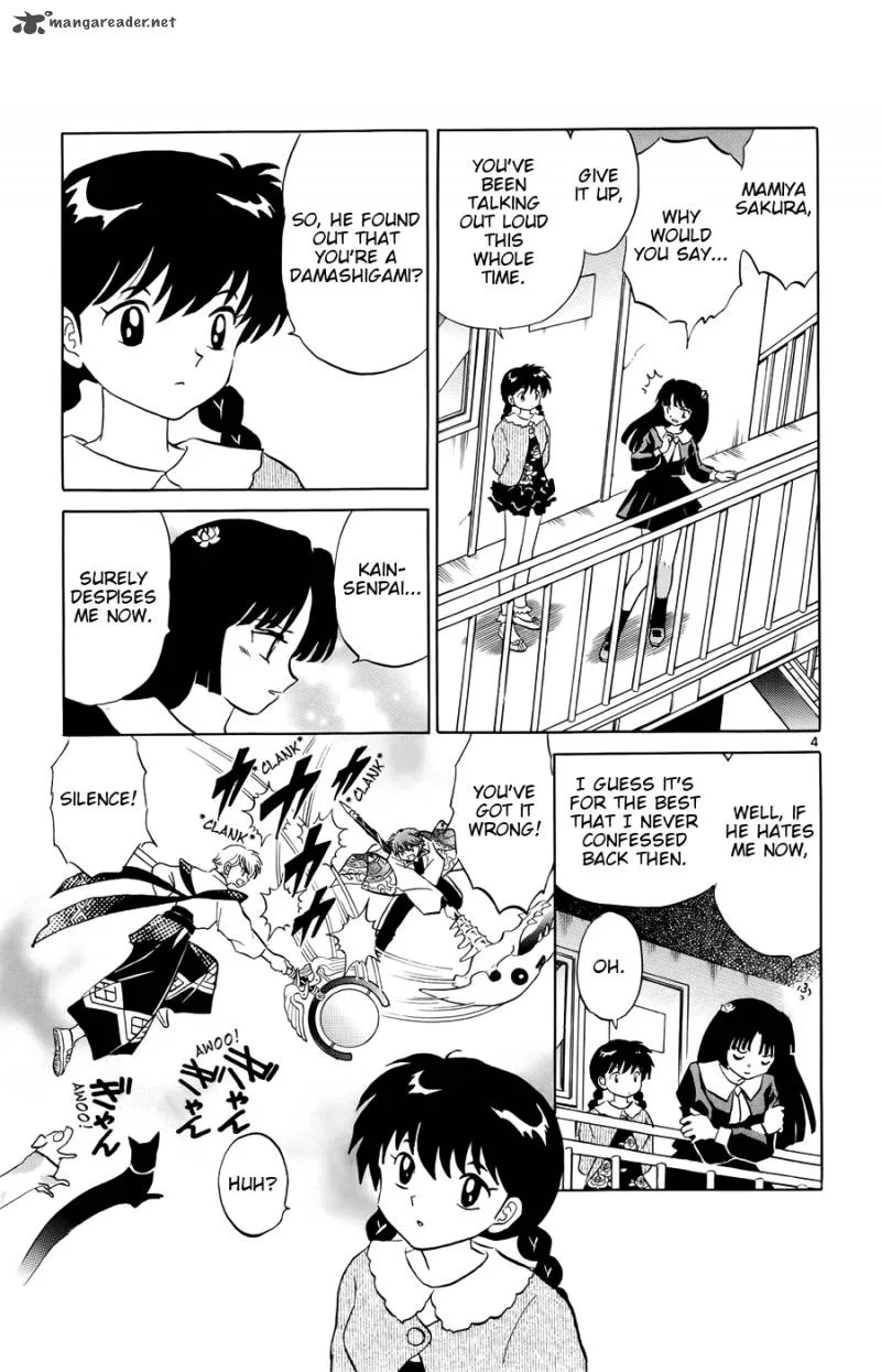 Kyoukai no Rinne Chapter 147 page 6