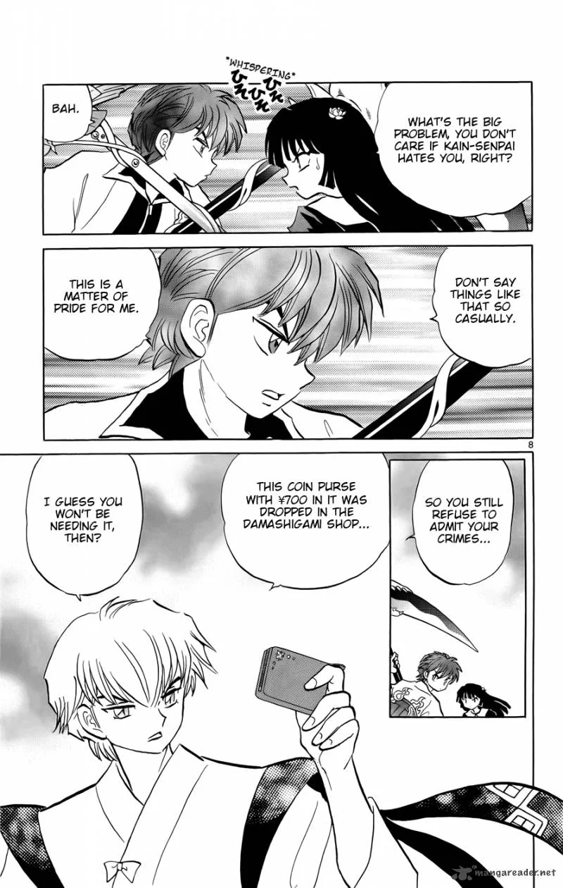 Kyoukai no Rinne Chapter 147 page 10