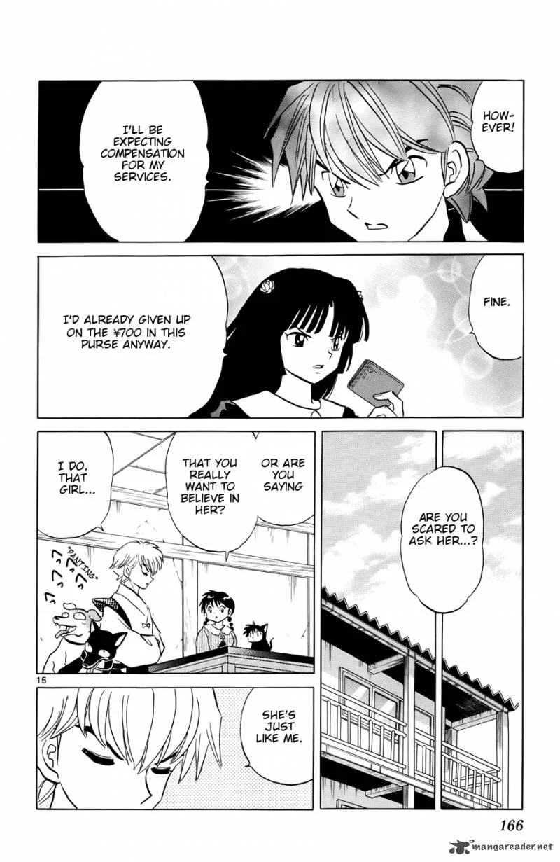Kyoukai no Rinne Chapter 147 page 17