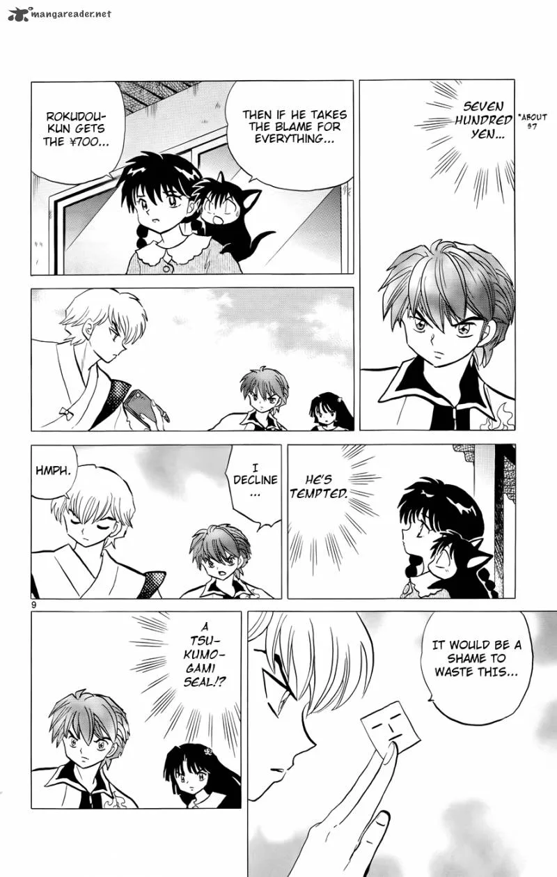 Kyoukai no Rinne Chapter 147 page 11