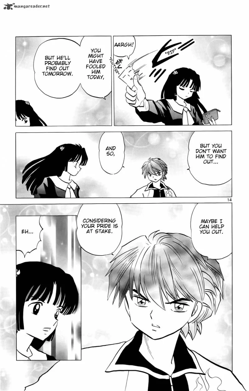 Kyoukai no Rinne Chapter 147 page 16