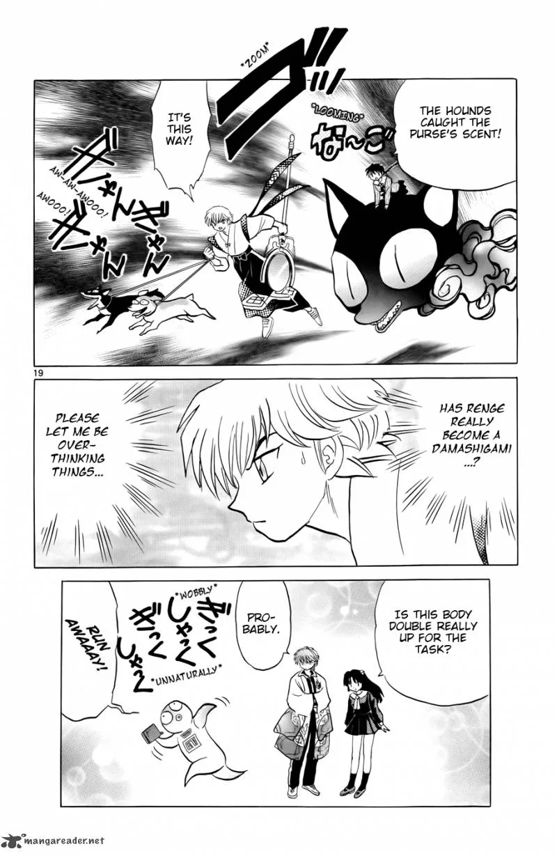 Kyoukai no Rinne Chapter 147 page 21