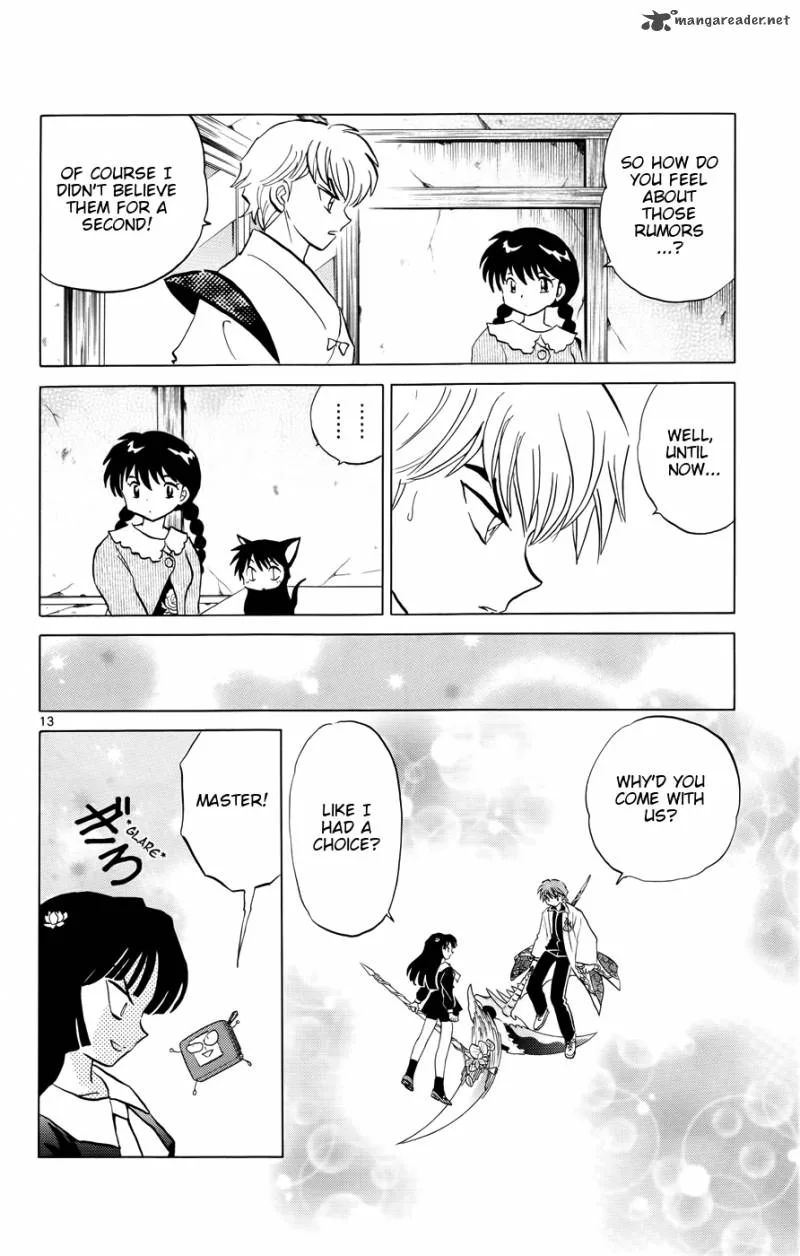 Kyoukai no Rinne Chapter 147 page 15