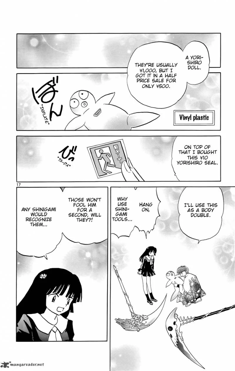 Kyoukai no Rinne Chapter 147 page 19