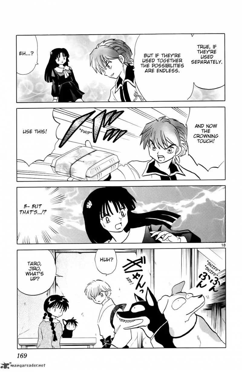 Kyoukai no Rinne Chapter 147 page 20