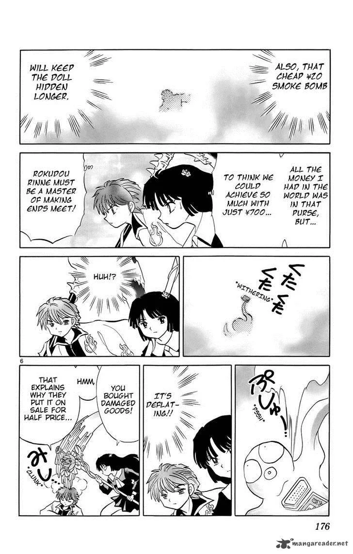 Kyoukai no Rinne Chapter 148 page 6