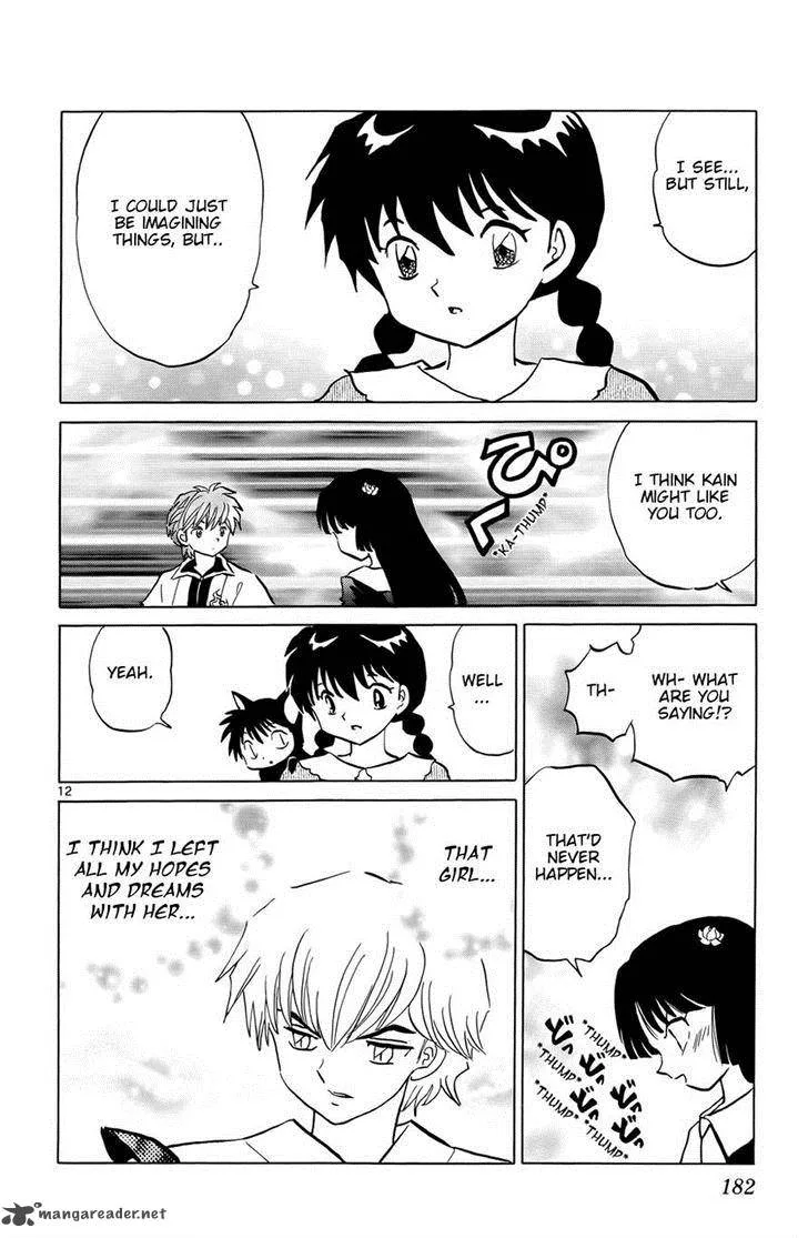 Kyoukai no Rinne Chapter 148 page 12