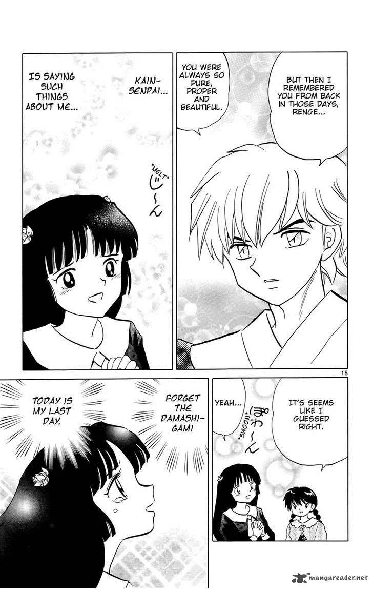 Kyoukai no Rinne Chapter 148 page 15