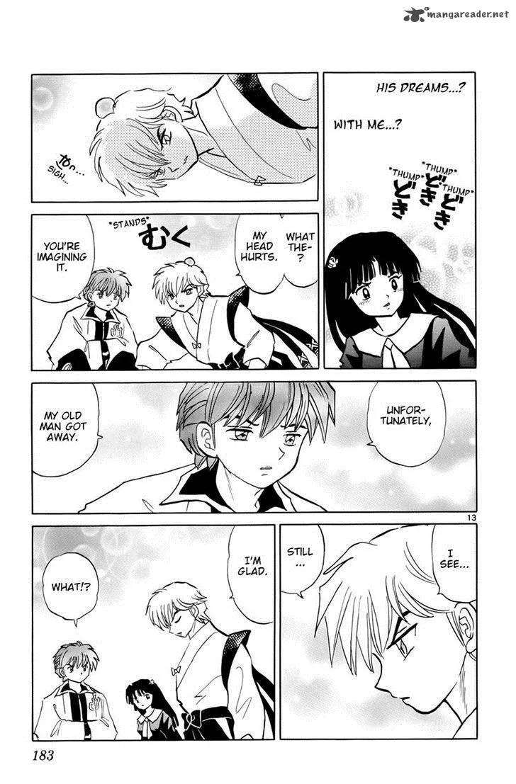 Kyoukai no Rinne Chapter 148 page 13