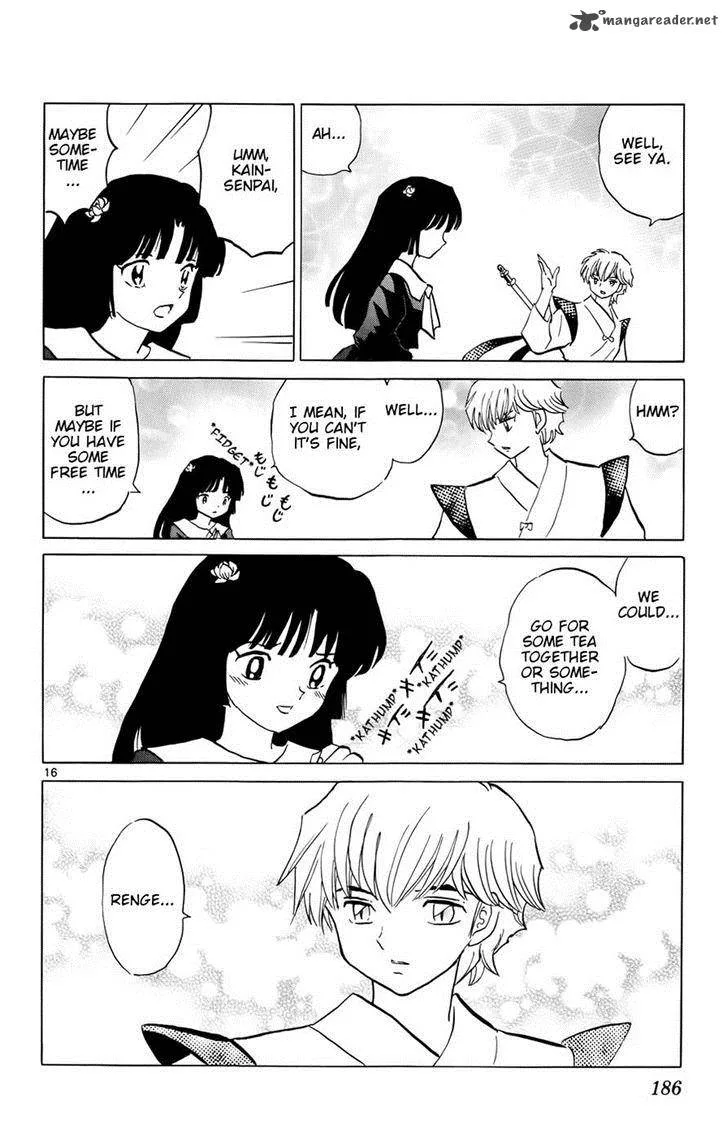 Kyoukai no Rinne Chapter 148 page 16