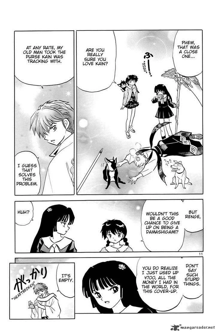 Kyoukai no Rinne Chapter 148 page 11
