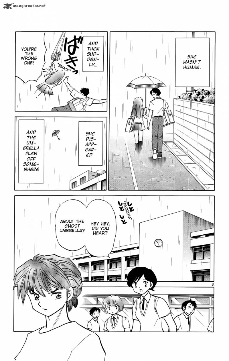Kyoukai no Rinne Chapter 150 page 3