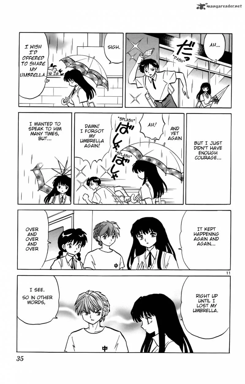 Kyoukai no Rinne Chapter 150 page 11