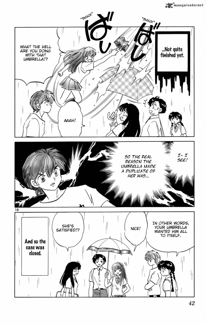 Kyoukai no Rinne Chapter 150 page 18