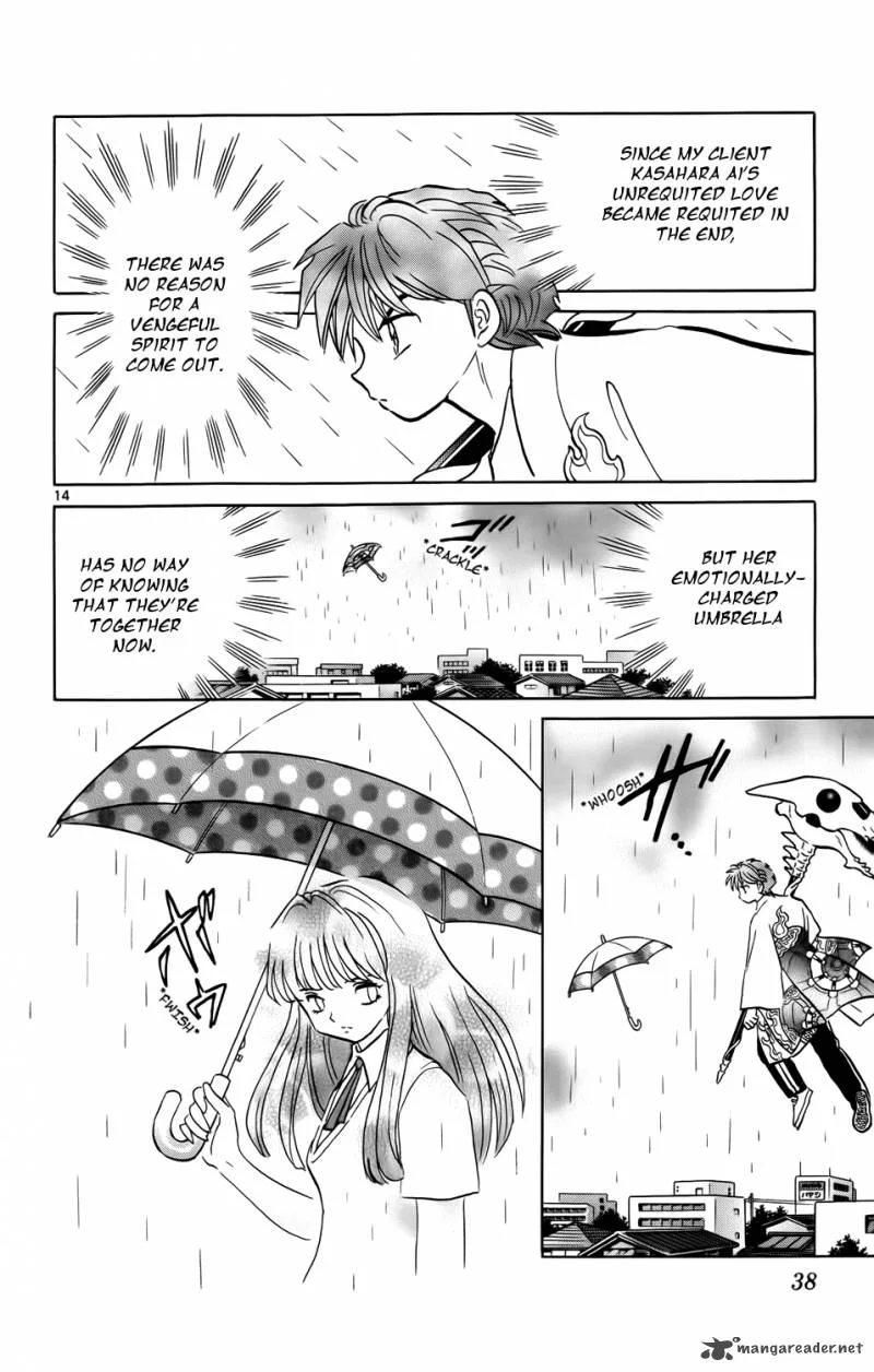 Kyoukai no Rinne Chapter 150 page 14