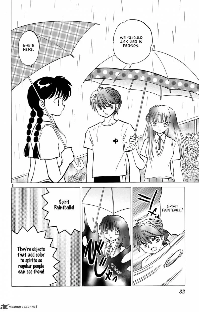 Kyoukai no Rinne Chapter 150 page 8