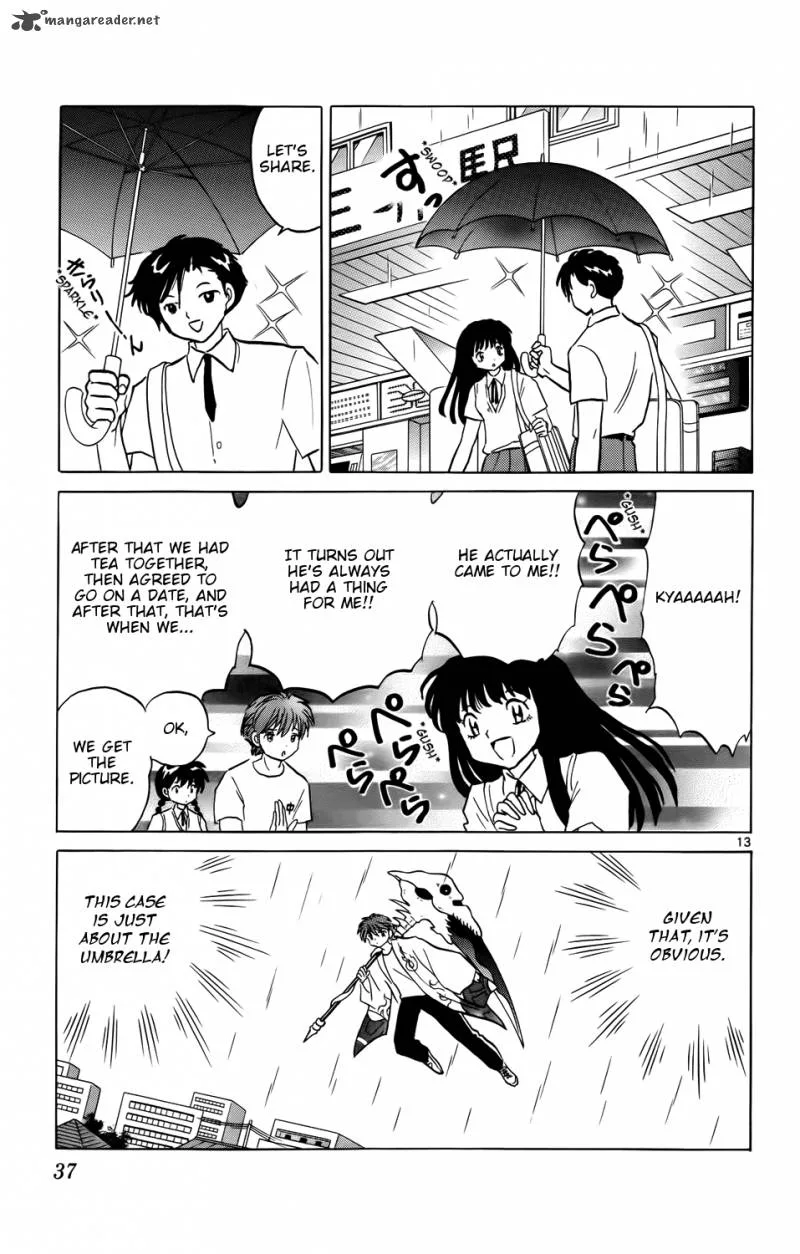 Kyoukai no Rinne Chapter 150 page 13