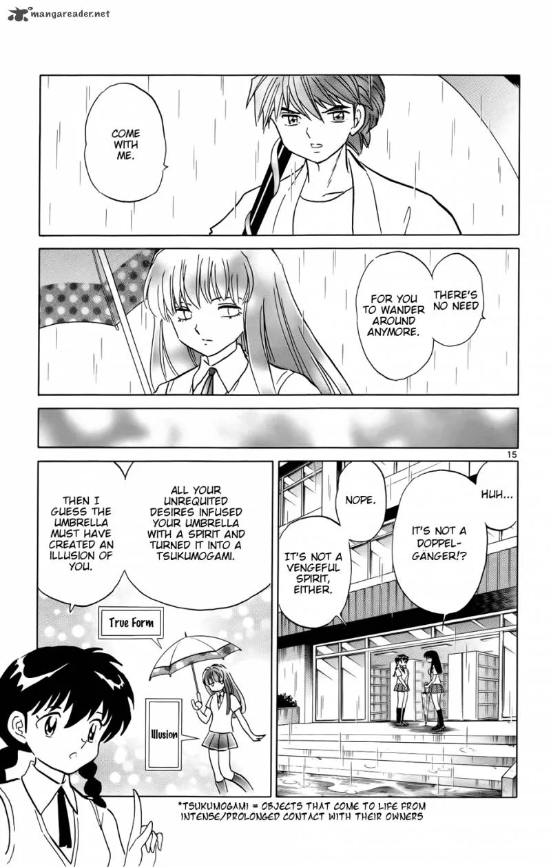 Kyoukai no Rinne Chapter 150 page 15