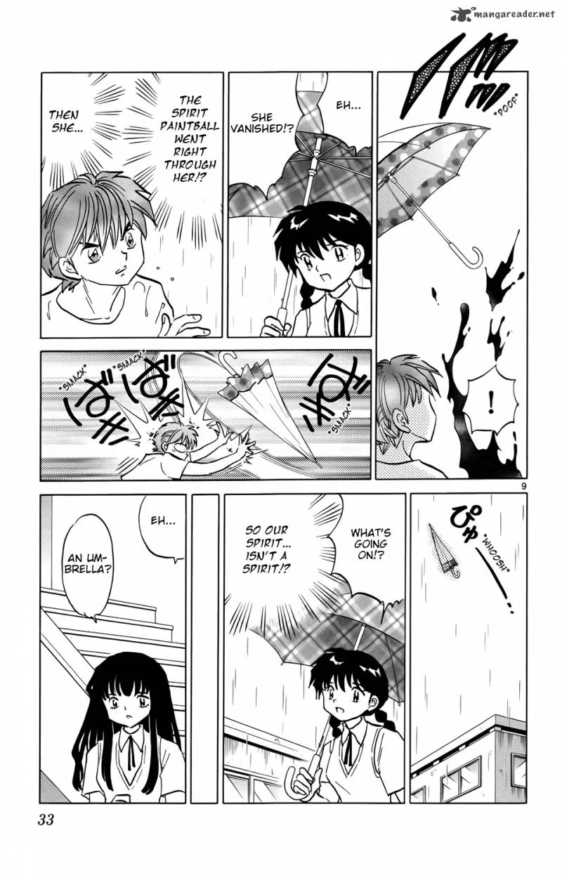 Kyoukai no Rinne Chapter 150 page 9