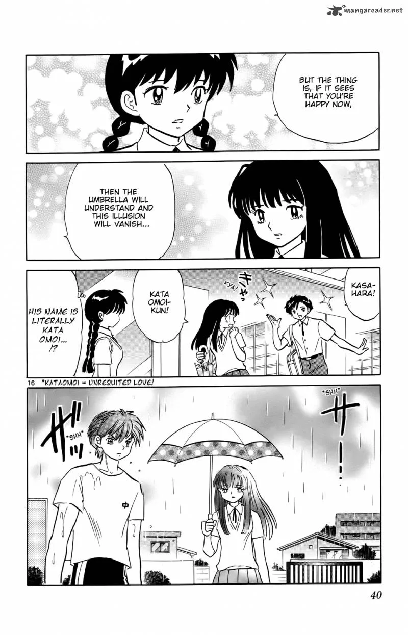Kyoukai no Rinne Chapter 150 page 16