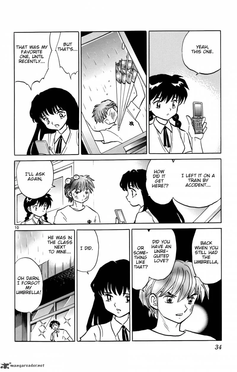 Kyoukai no Rinne Chapter 150 page 10