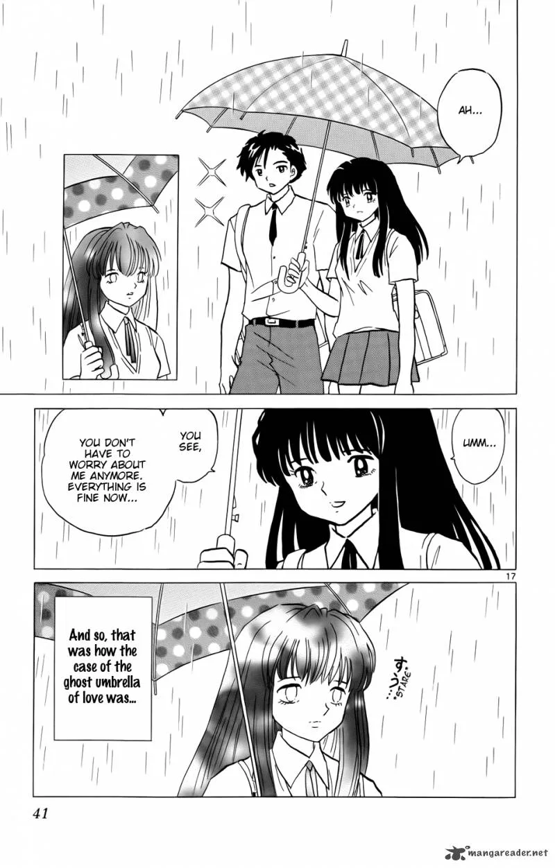 Kyoukai no Rinne Chapter 150 page 17