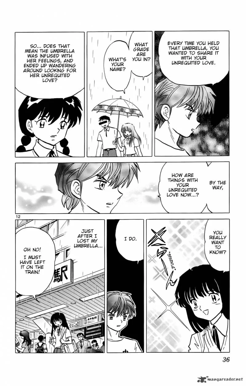 Kyoukai no Rinne Chapter 150 page 12