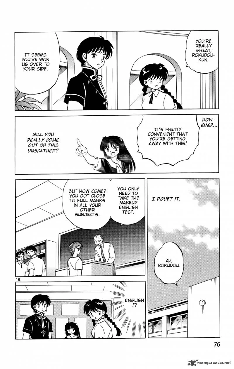 Kyoukai no Rinne Chapter 152 page 16