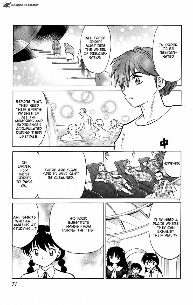 Kyoukai no Rinne Chapter 152 page 11